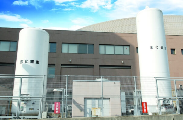 医療用ガス卸事業を開始（1962年8月）