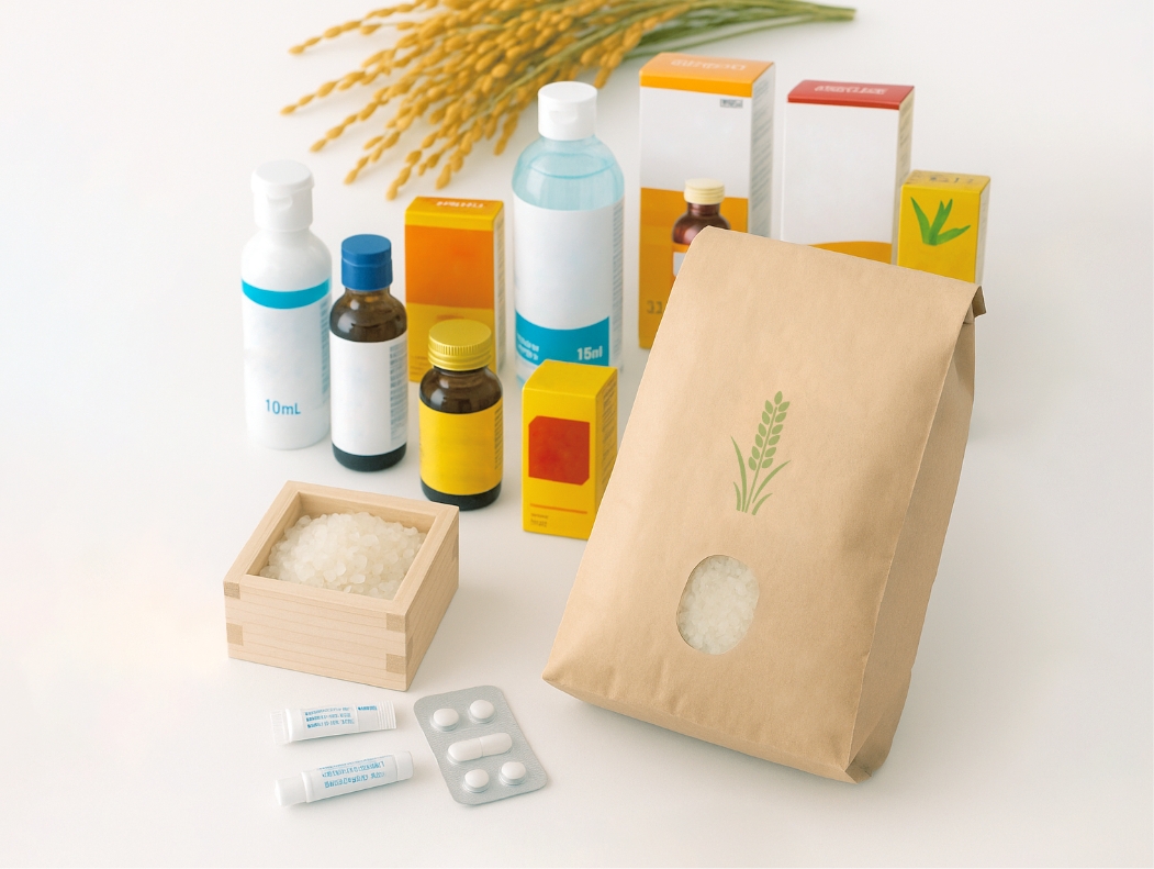 社内の販促品などが
安価に購入！
夏には美味しい新米も♪