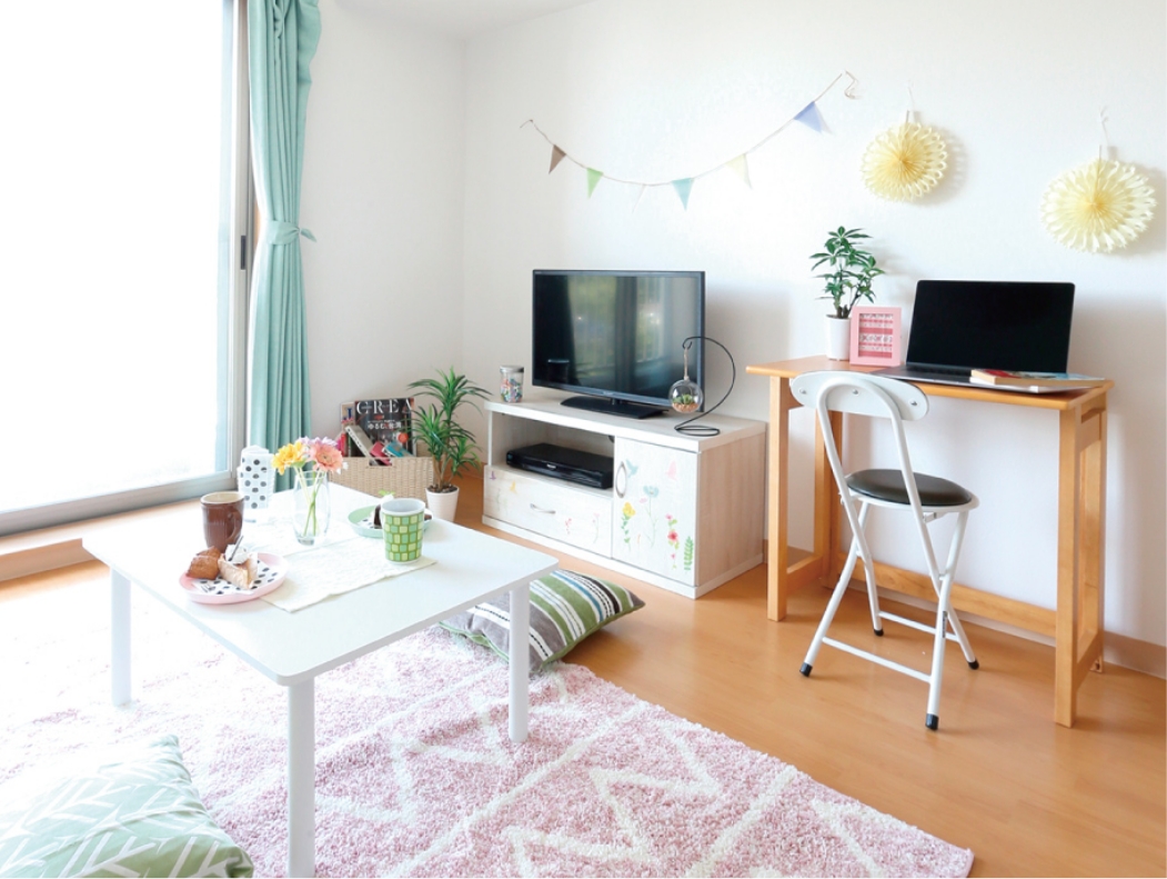 遠方からの入社も安心
最大25,000円の家賃補助制度