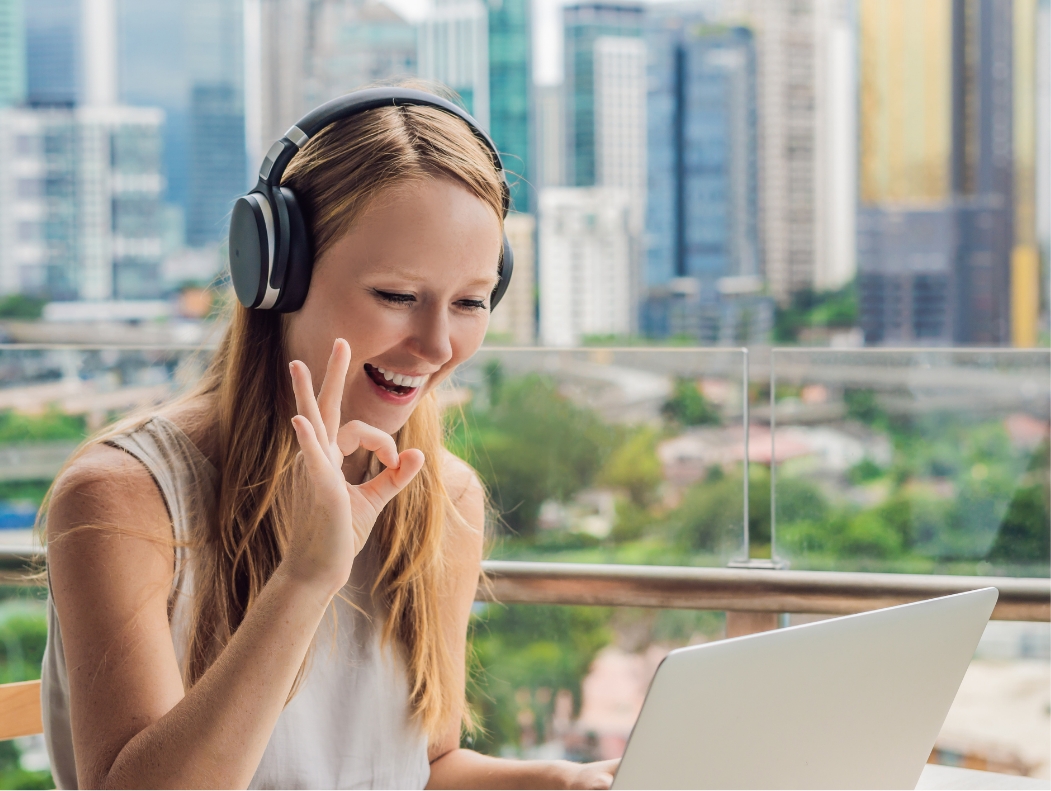 英会話教室の受講費を全額補助