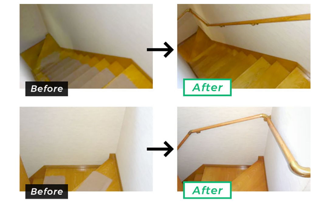 利用者さまに合わせたプランで<br>介護リフォーム(住宅改修)のご相談に対応