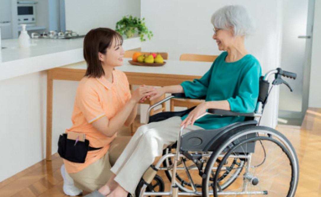 住み慣れたご自宅で自立した生活ができるように<br class="pc">経験豊富なケアマネジャーが手厚くサポート