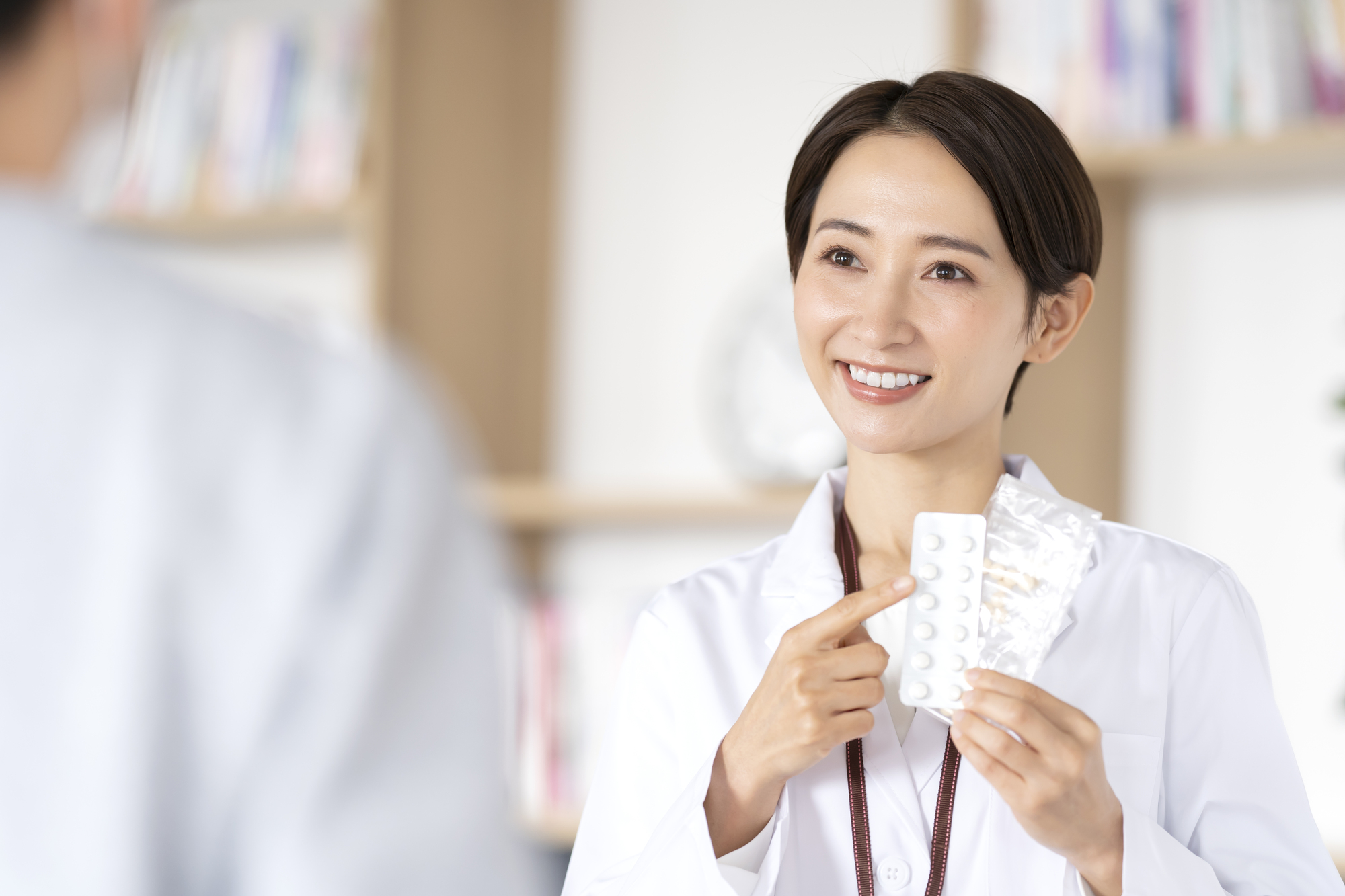 患者様に寄り添う「お薬の専門家」