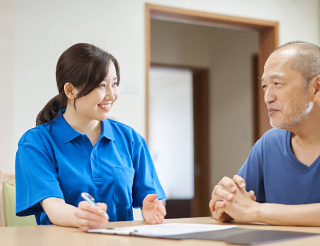 職員全員がヘルパーの資格を所有