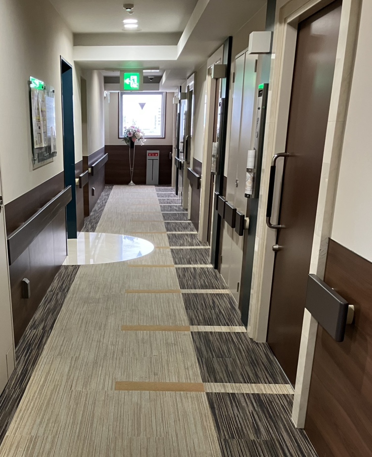 段差の無い優しい設計