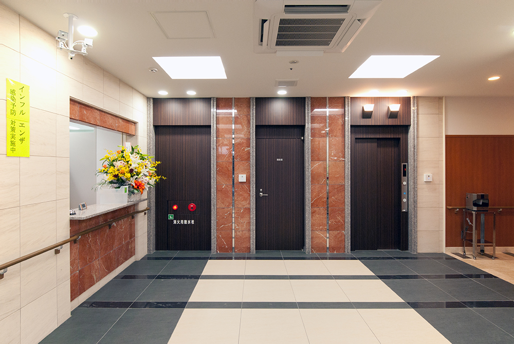 万全なセキュリティ体制