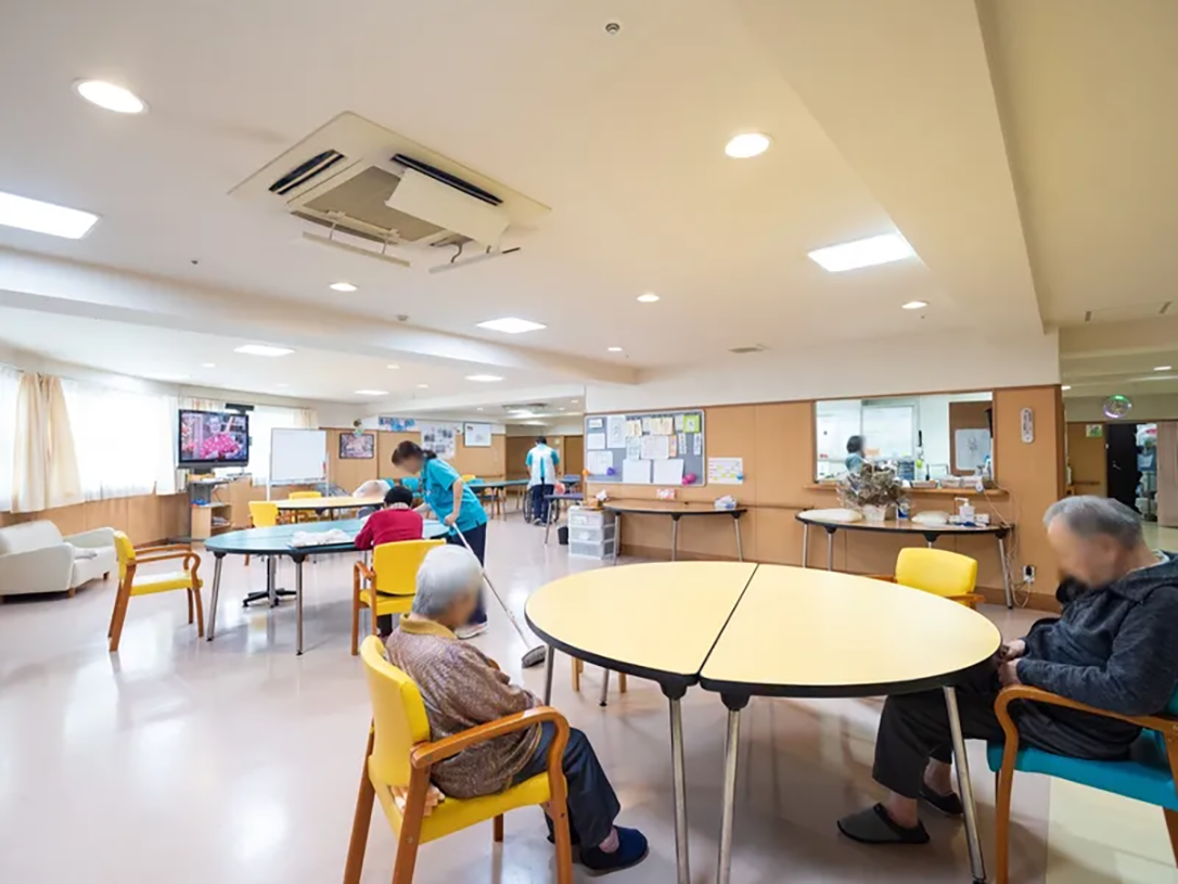 リラックスできる室内