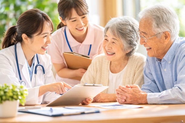 医療機関との連携で安心