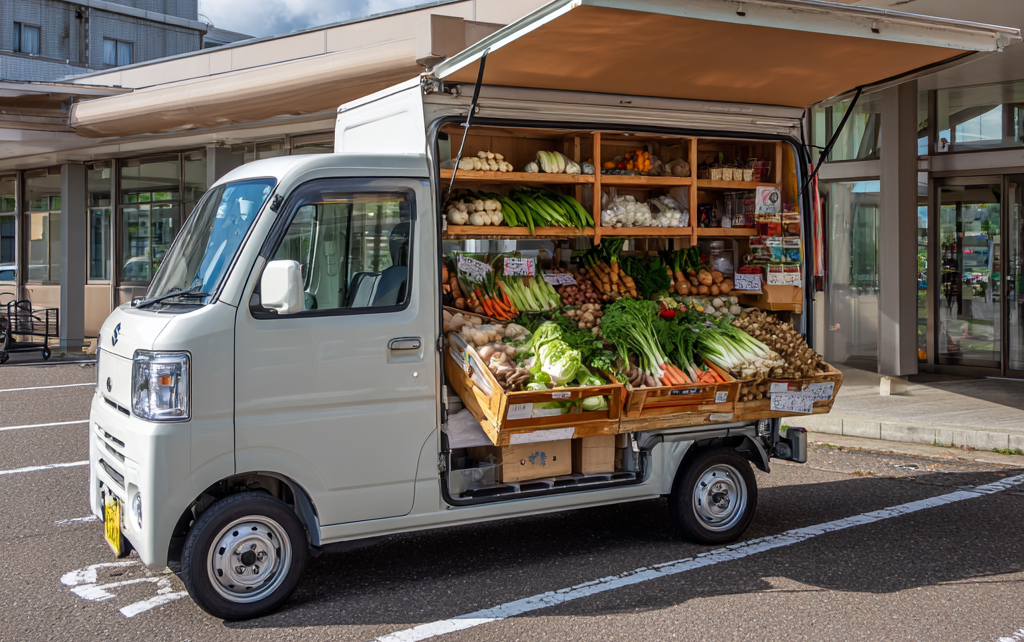 日々の買い物を身近に便利に