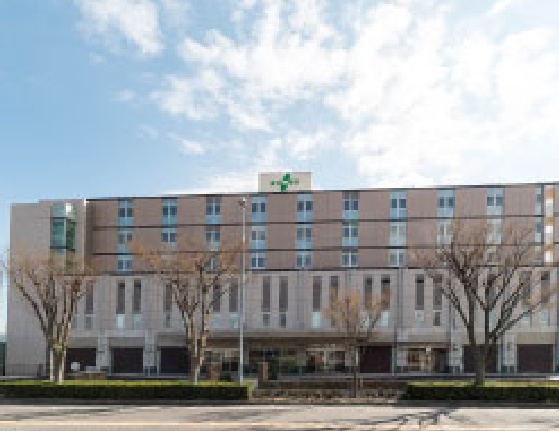 落ち着いた色調の外観
快適な周辺環境