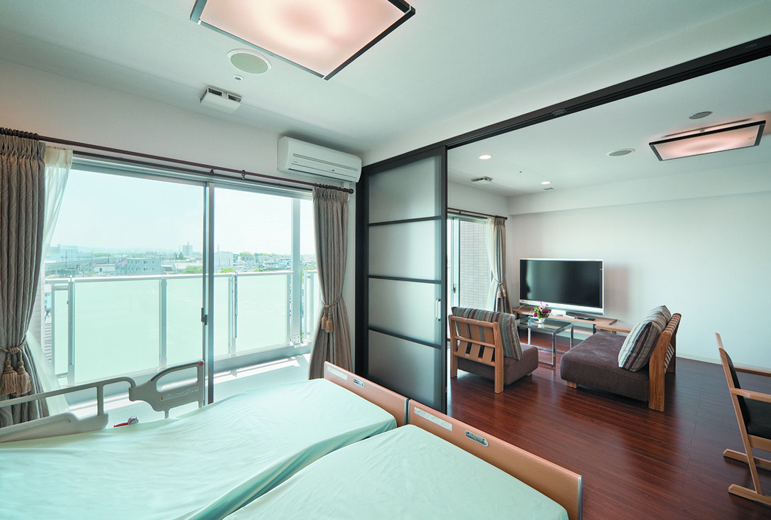 便利で快適な居室