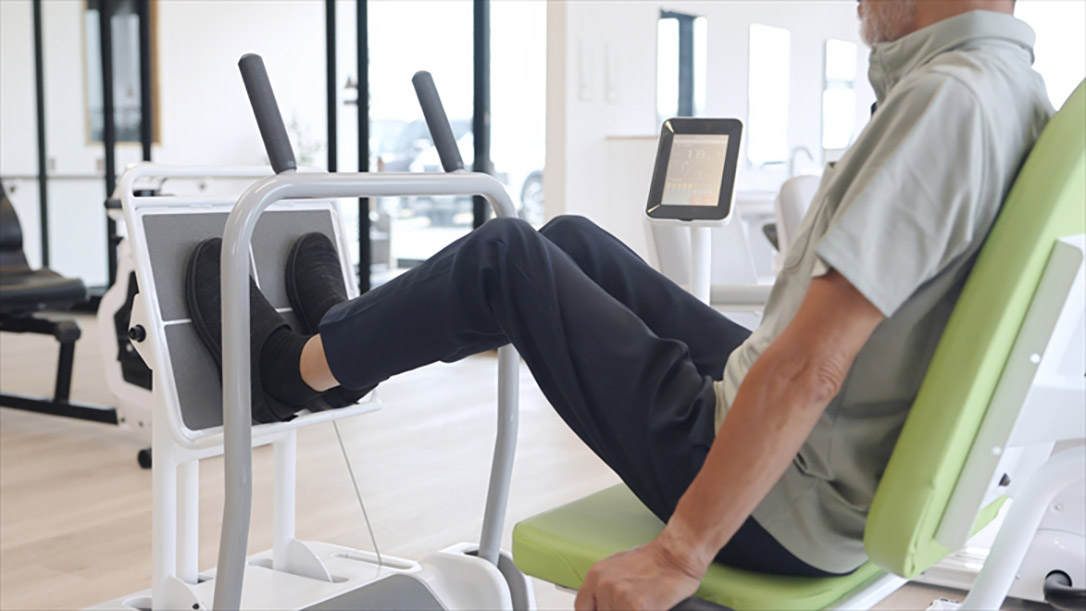 健康器具などが充実