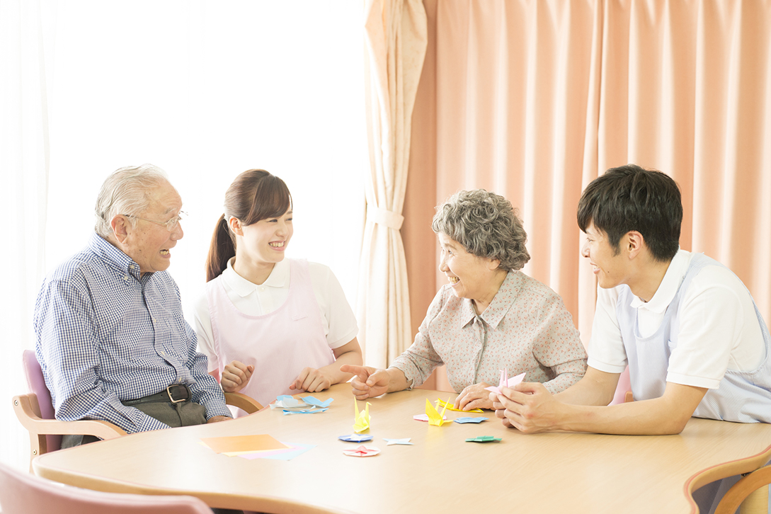 2ユニット少数の家庭的な雰囲気