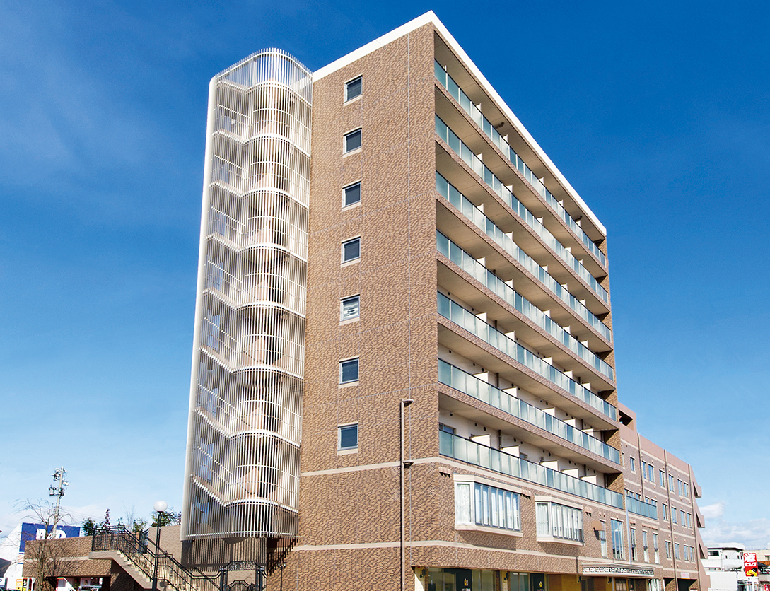 洗練された外観