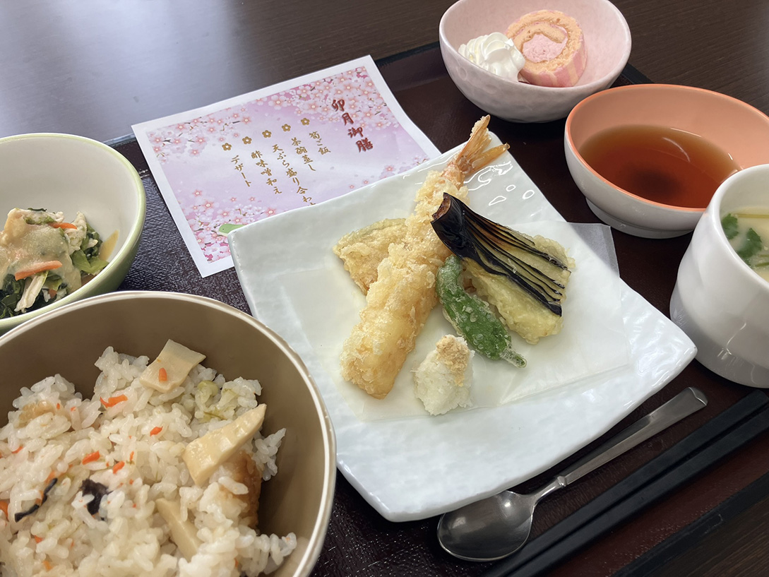 愉しみを追求した料理