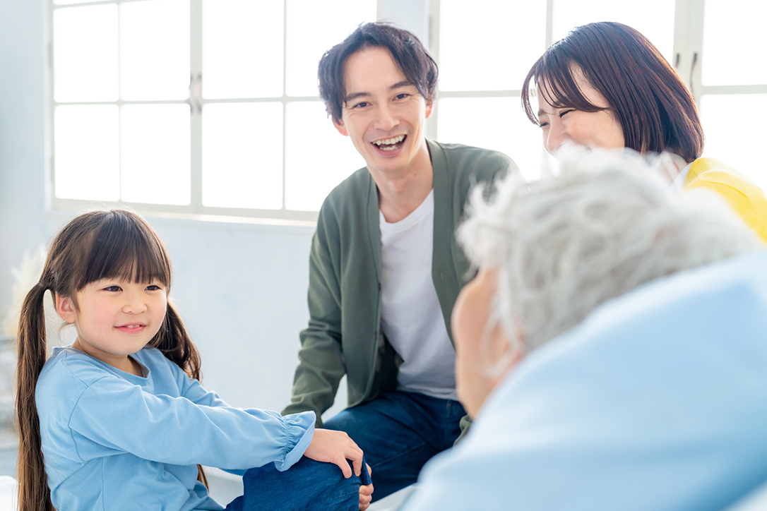 ご家族様との面会や外食も可