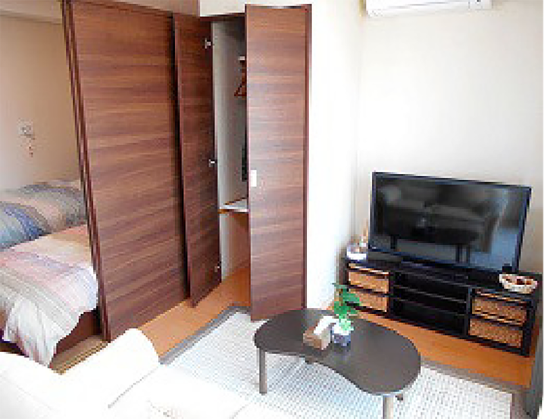 便利で快適な居室