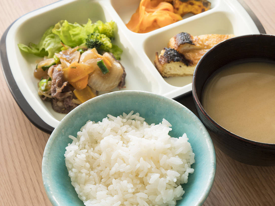 美味しさを追求した3食の料理