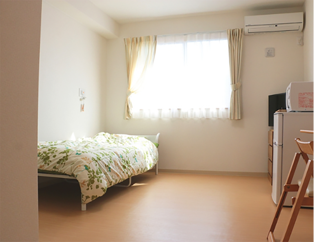 使いやすい居室