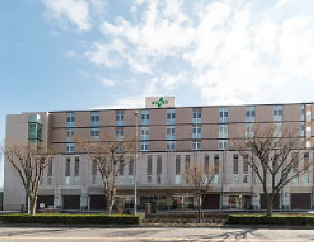 落ち着いた色調の外観
快適な周辺環境