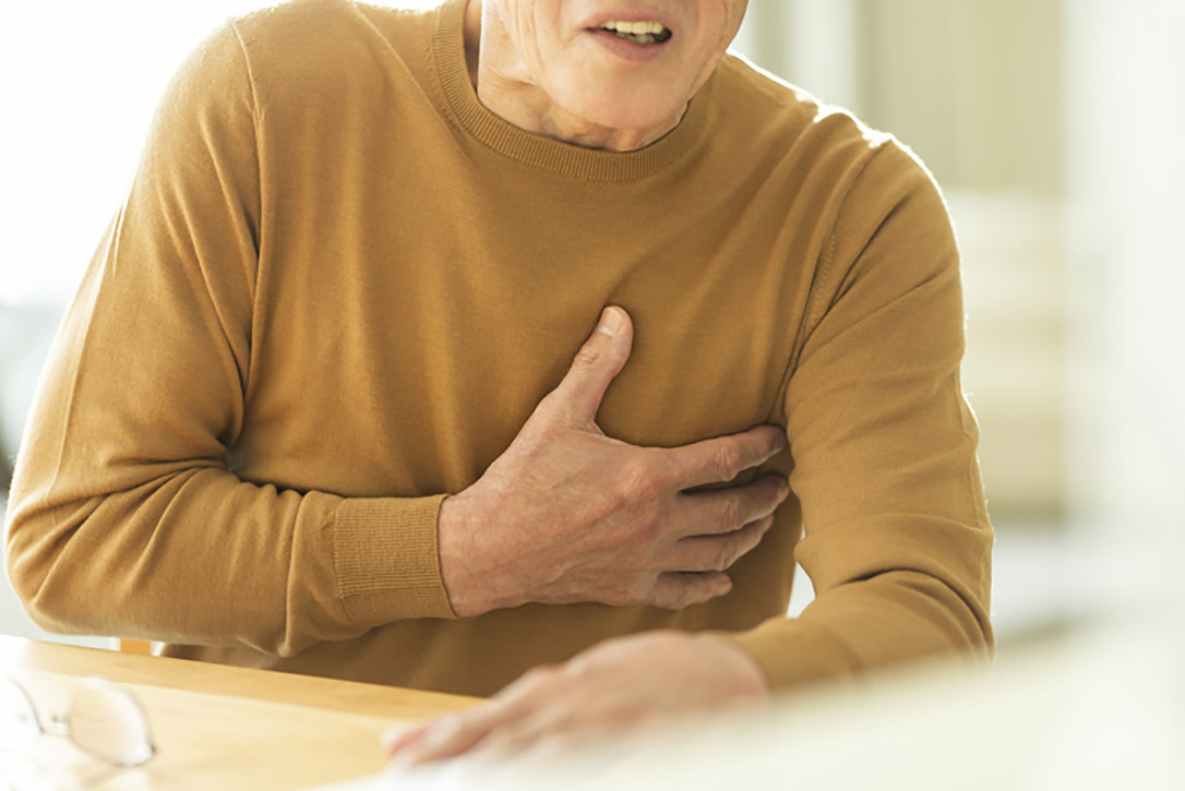 体調の変化に早く気づける