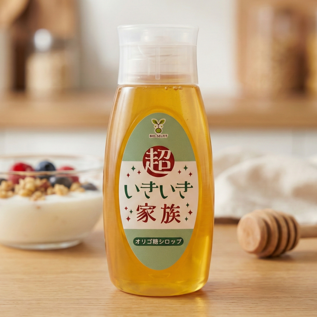 超いきいき家族 オリゴ糖シロップ