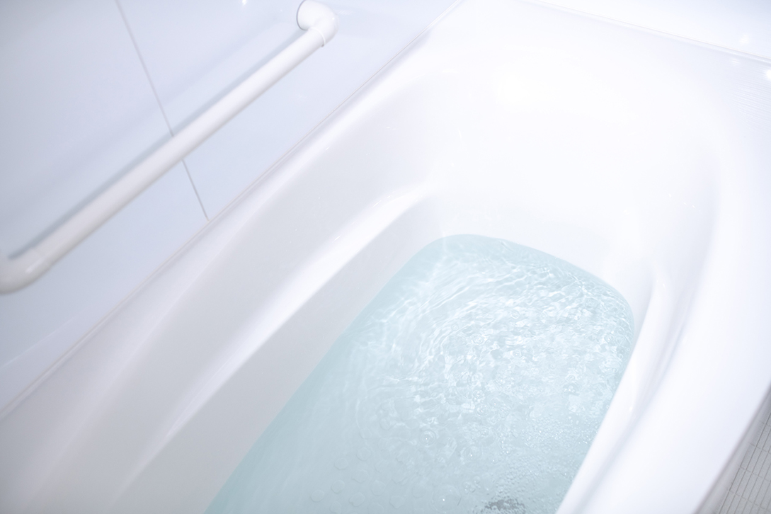 心まで休まる入浴設備をご用意