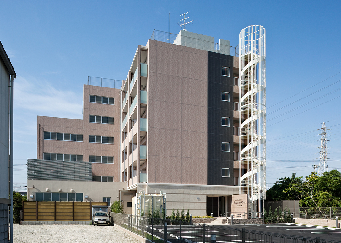 高級感のある外観