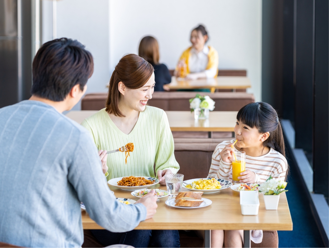 家族で使える、多彩な特典が満載の福利制度