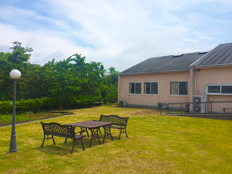 ゆっくり流れる時間の中で