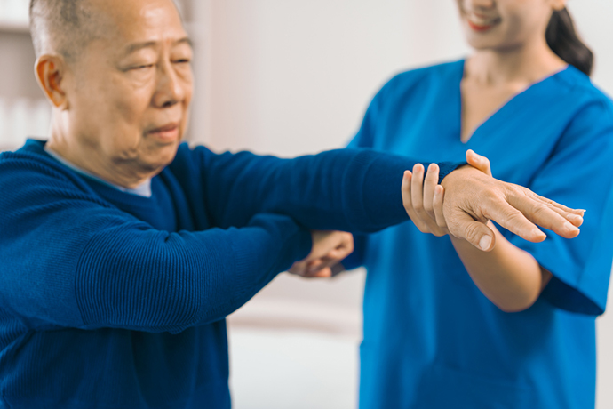 スタッフは認知症ケアの専門家