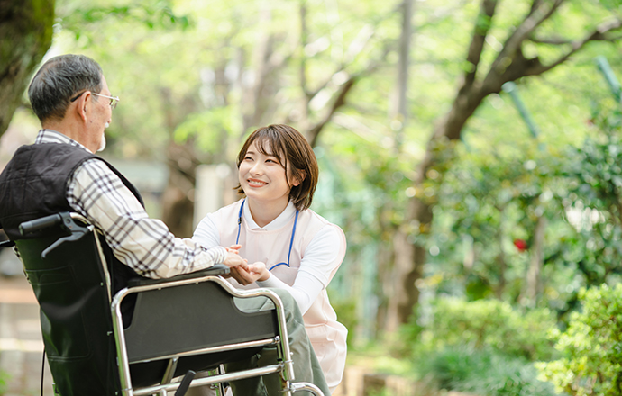 心地よい居場所で、
自分らしい時間を