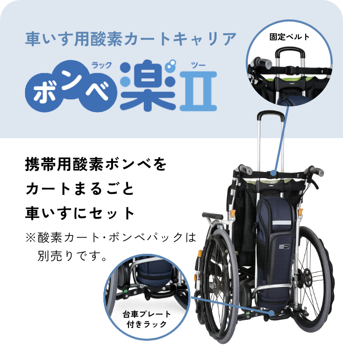 ボンベ楽(ラック)Ⅱ