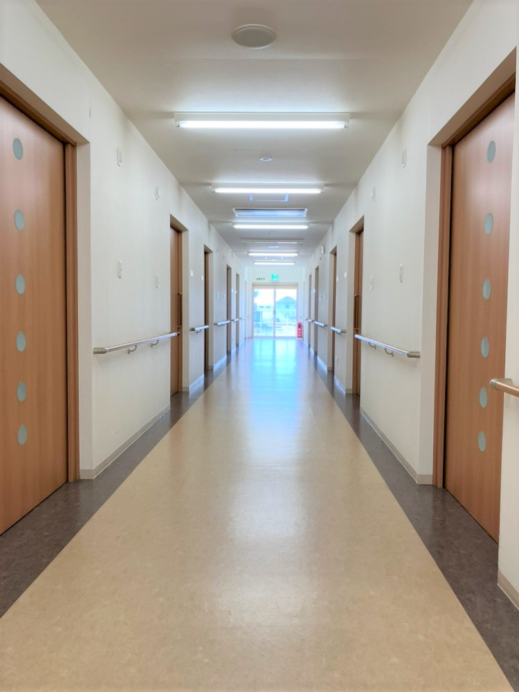 段差の無い優しい設計